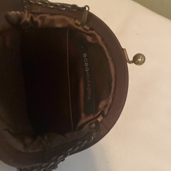 BCBG brown purse - Picture 3 of 4